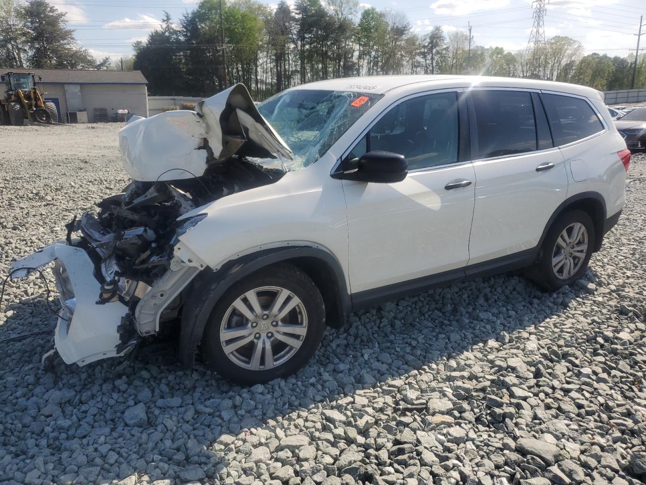 2018 Honda Pilot Lx продається в Mebane, NC - Front End