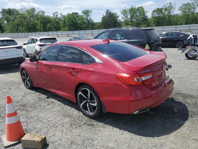  HONDA ACCORD 2018 Червоний