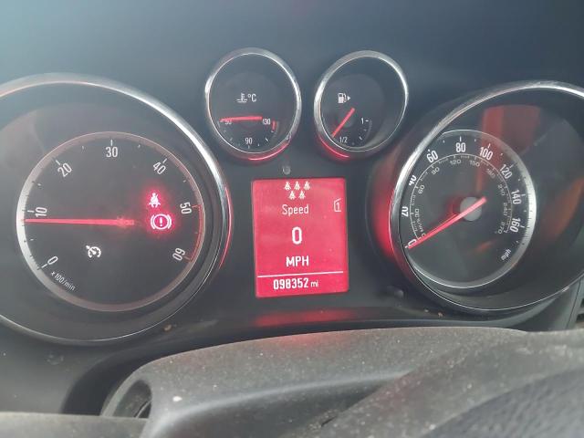 2014 VAUXHALL ZAFIRA TOU