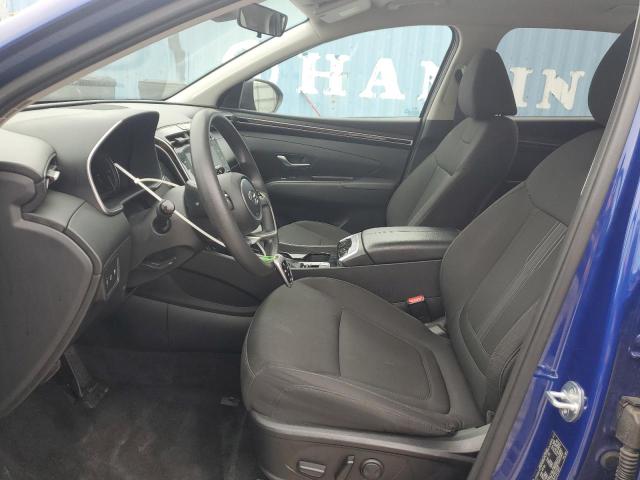  HYUNDAI TUCSON 2024 Blue