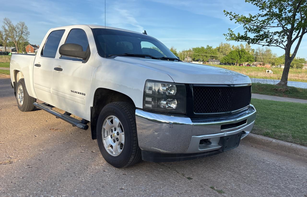 2013 Chevrolet Silverado K1500 Lt de vânzare în Oklahoma City, OK - Minor Dent/Scratches