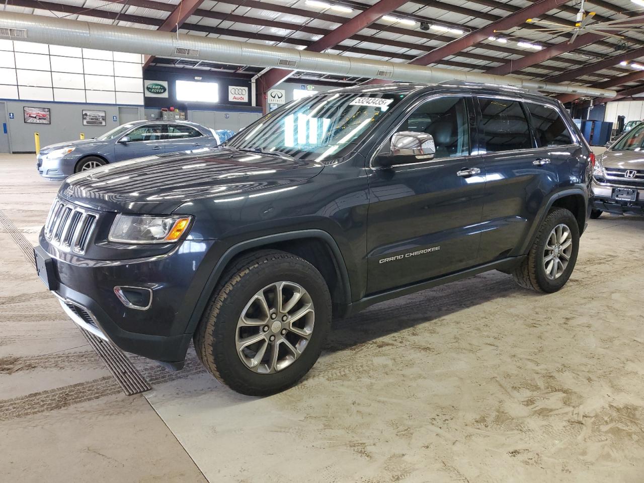 2014 Jeep Grand Cherokee Limited zu verkaufen in East Granby, CT - Minor Dent/Scratches