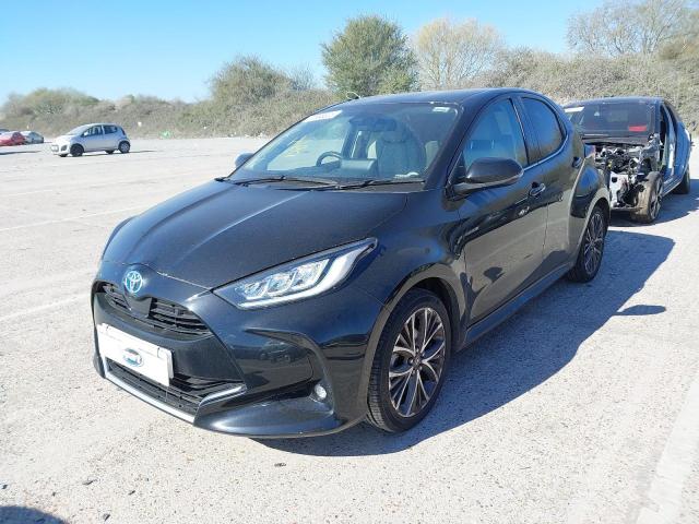 2021 TOYOTA YARIS EXCE for sale at Copart SANDWICH