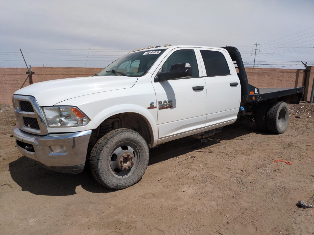 2017 Ram 3500 продається в Albuquerque, NM - Mechanical