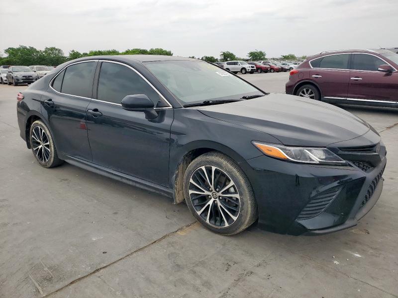  TOYOTA CAMRY 2020 Black
