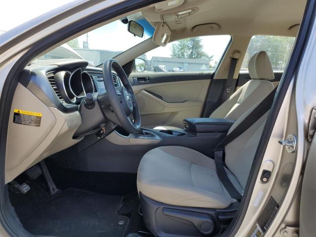 Sedans KIA OPTIMA 2014 Silver