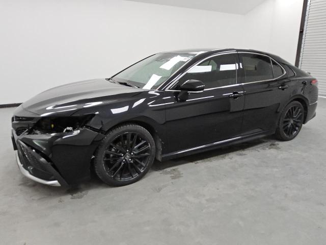  TOYOTA CAMRY 2021 Black
