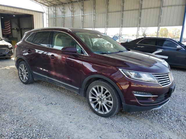 Parquets LINCOLN MKC 2016 Bordowy