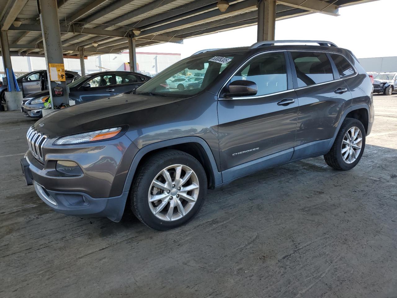 2014 Jeep Cherokee Limited للبيع في Hayward، CA - Rear End