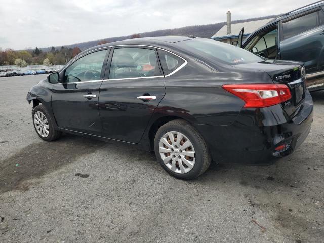  NISSAN SENTRA 2016 Czarny