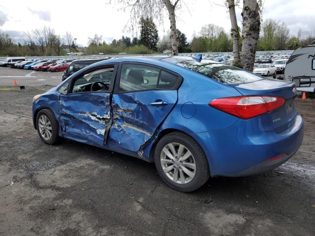 Седаны KIA FORTE 2014 Синий