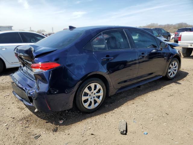  TOYOTA COROLLA 2022 Синий
