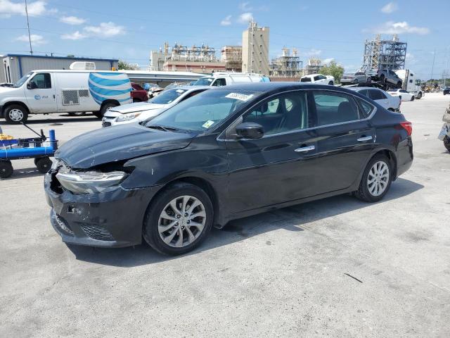  NISSAN SENTRA 2018 Black