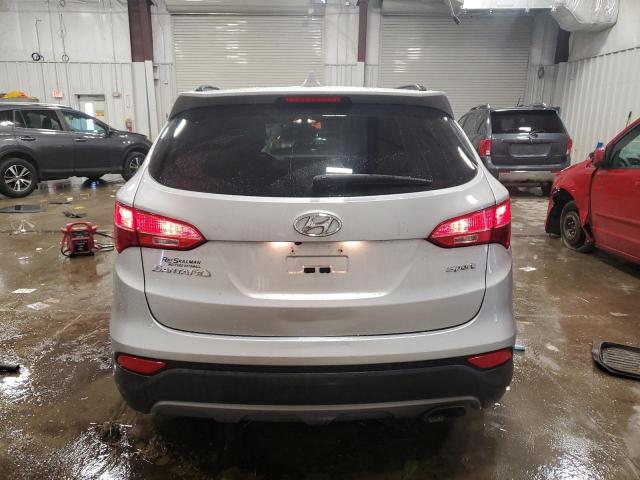  HYUNDAI SANTA FE 2016 Srebrny