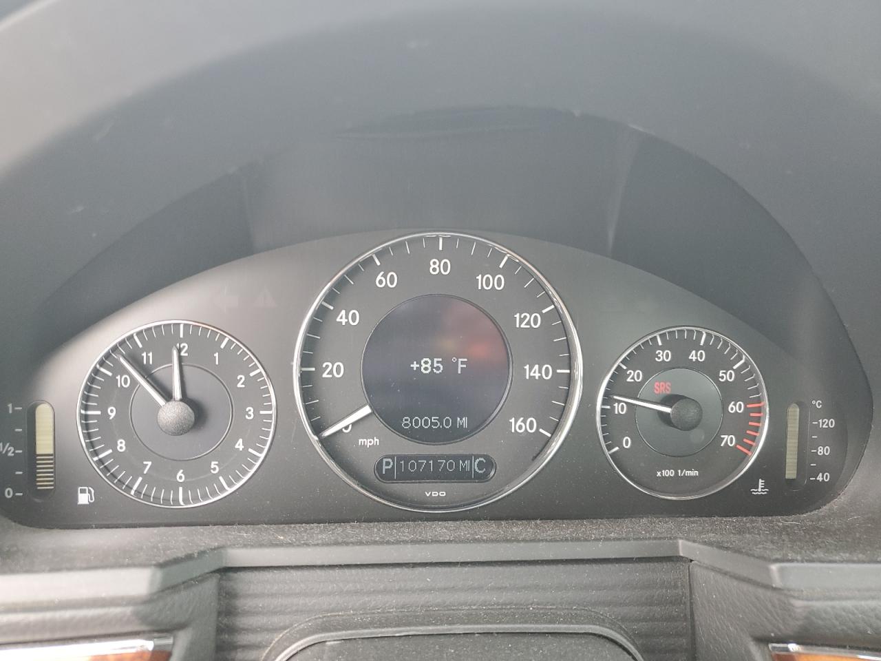 2004 Mercedes-Benz E 320 VIN: WDBUF65J34A555429 Lot: 54739095