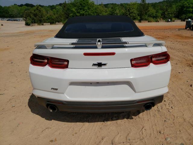  CHEVROLET CAMARO 2019 White
