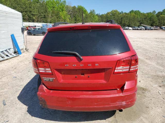  DODGE JOURNEY 2020 Red