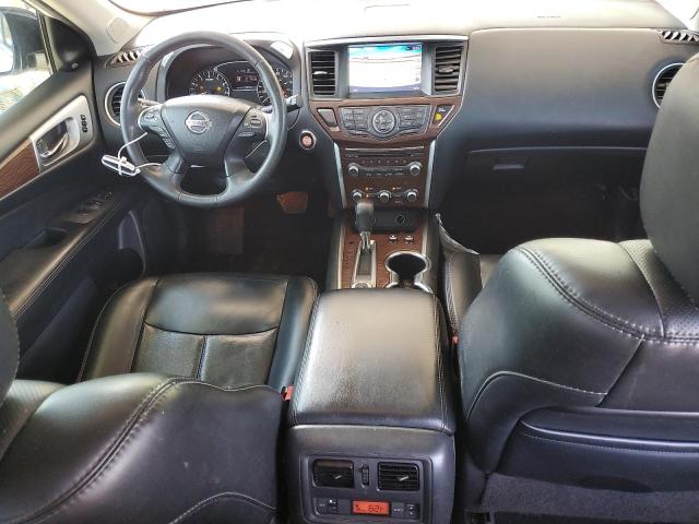  NISSAN PATHFINDER 2017 Белы