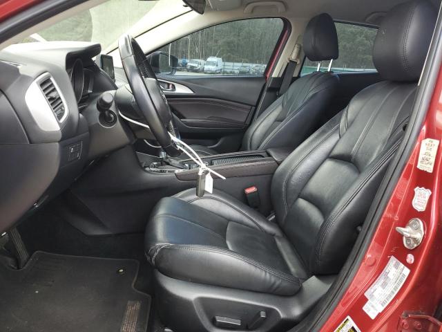  MAZDA 3 2018 Красный
