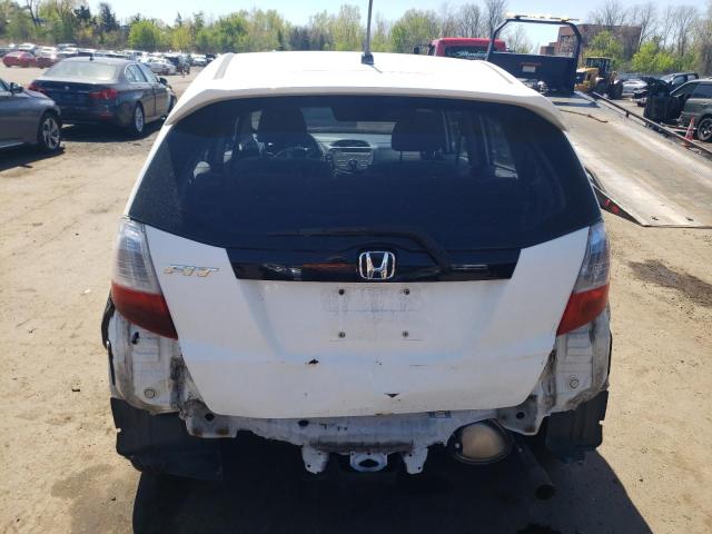  HONDA FIT 2013 Biały