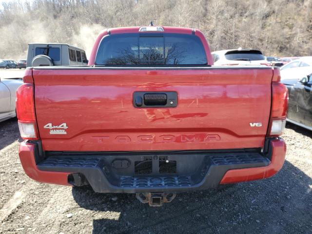  TOYOTA TACOMA 2023 Red