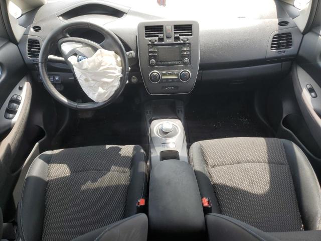  NISSAN LEAF 2014 White