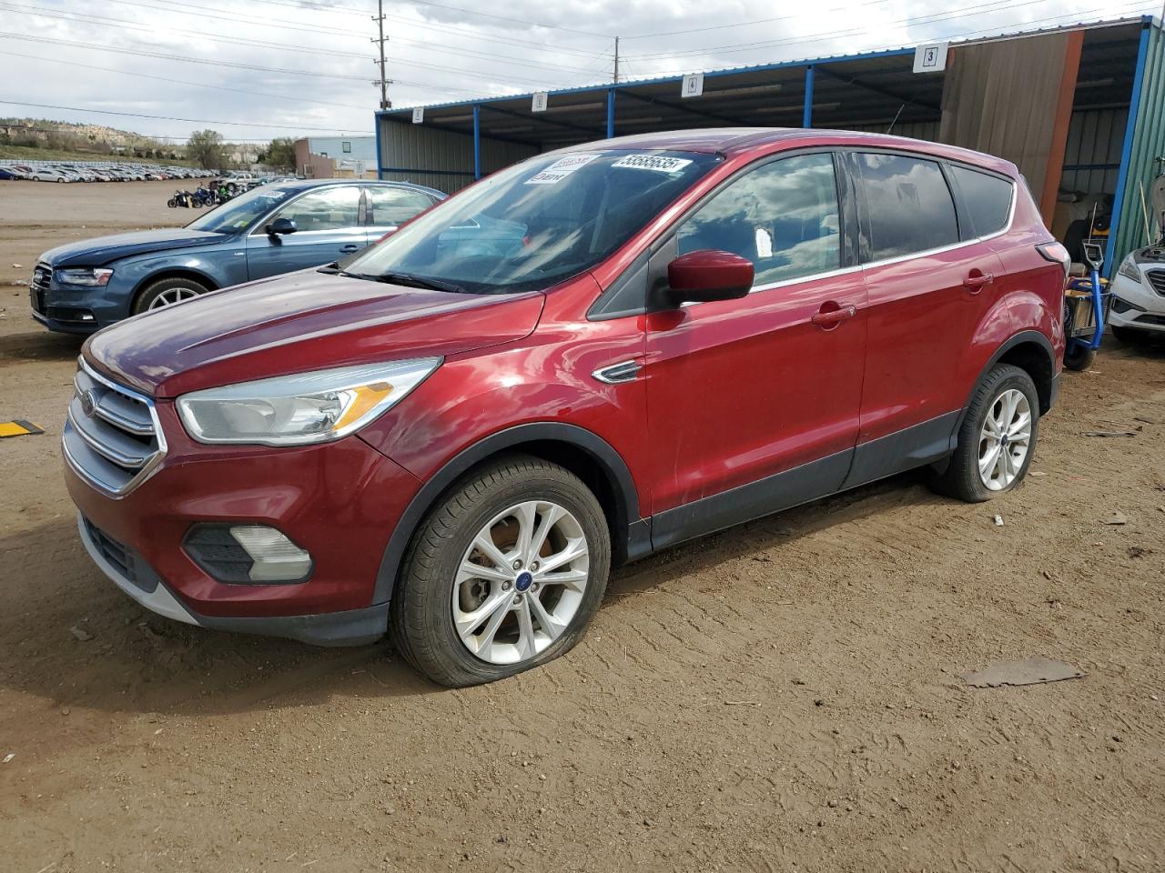 2017 Ford Escape Se на продаже в Colorado Springs, CO - Mechanical