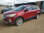 2017 Ford Escape Se de vânzare în Colorado Springs, CO - Mechanical