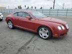 2004 Bentley Continental Gt на продаже в Colton, CA - Minor Dent/Scratches