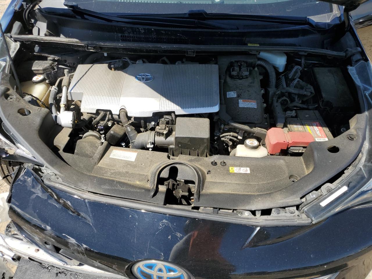 2018 Toyota Prius VIN: JTDKARFU8J3058345 Lot: 54570385