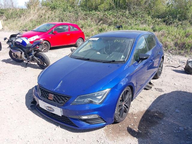 2020 SEAT LEON CUPRA for sale at Copart BRISTOL