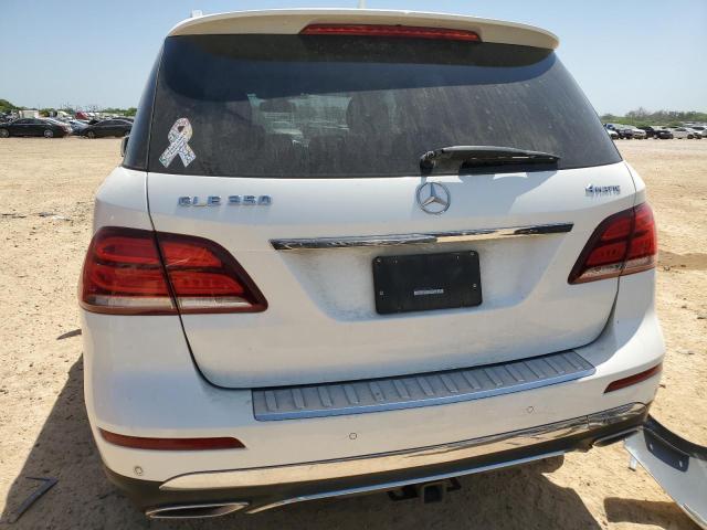 MERCEDES-BENZ GLE-CLASS 2018 Biały