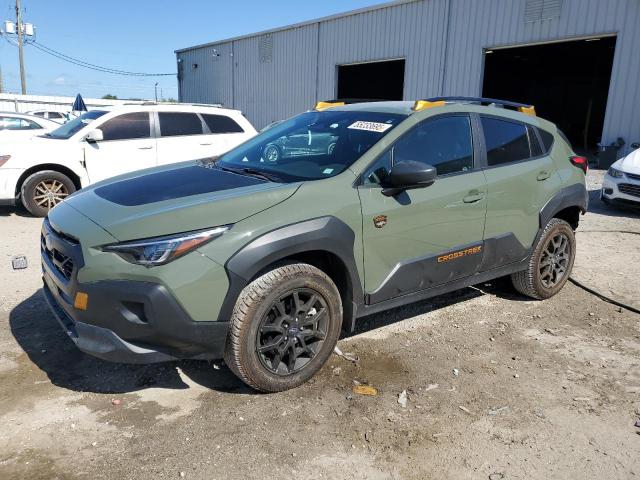  SUBARU CROSSTREK 2024 Zielony