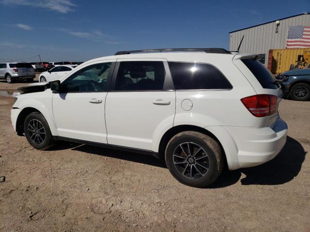  DODGE JOURNEY 2018 Белы