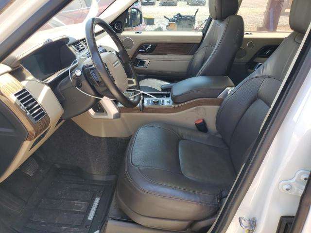  LAND ROVER RANGEROVER 2018 White