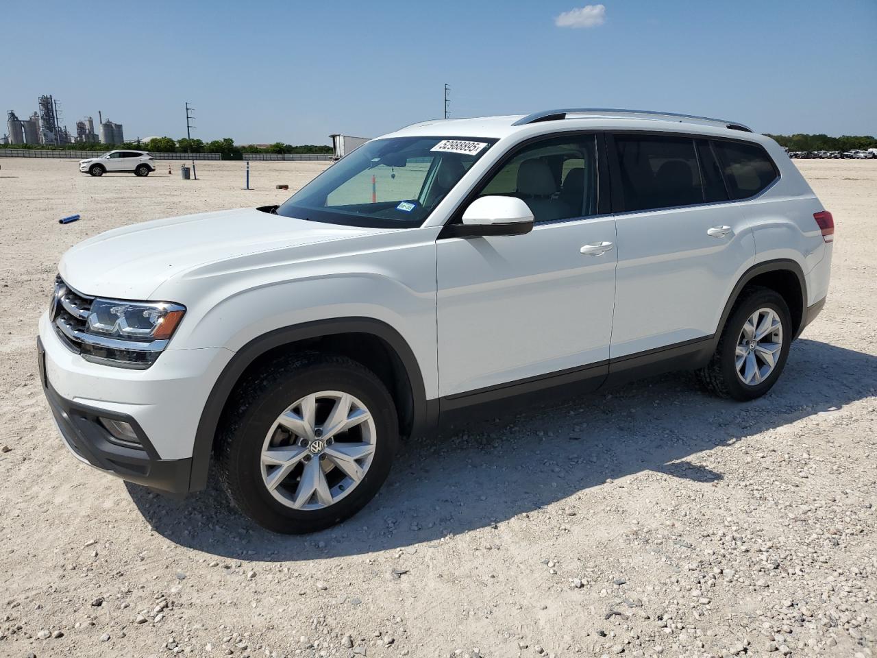 2018 Volkswagen Atlas Se for Sale in New Braunfels, TX - Rear End