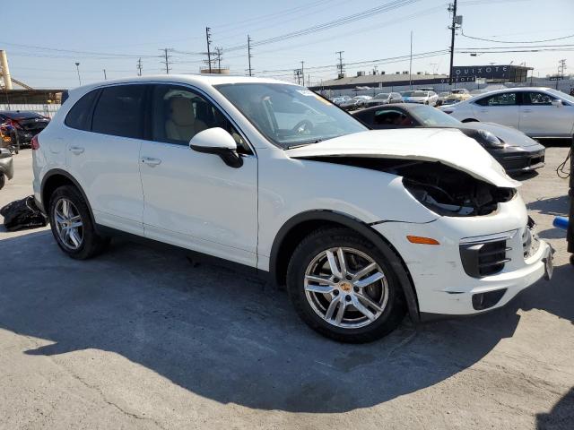  PORSCHE CAYENNE 2016 White