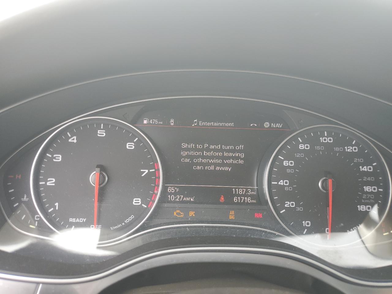2016 Audi A6 Premium Plus VIN: WAUDFAFC7GN086151 Lot: 54938195