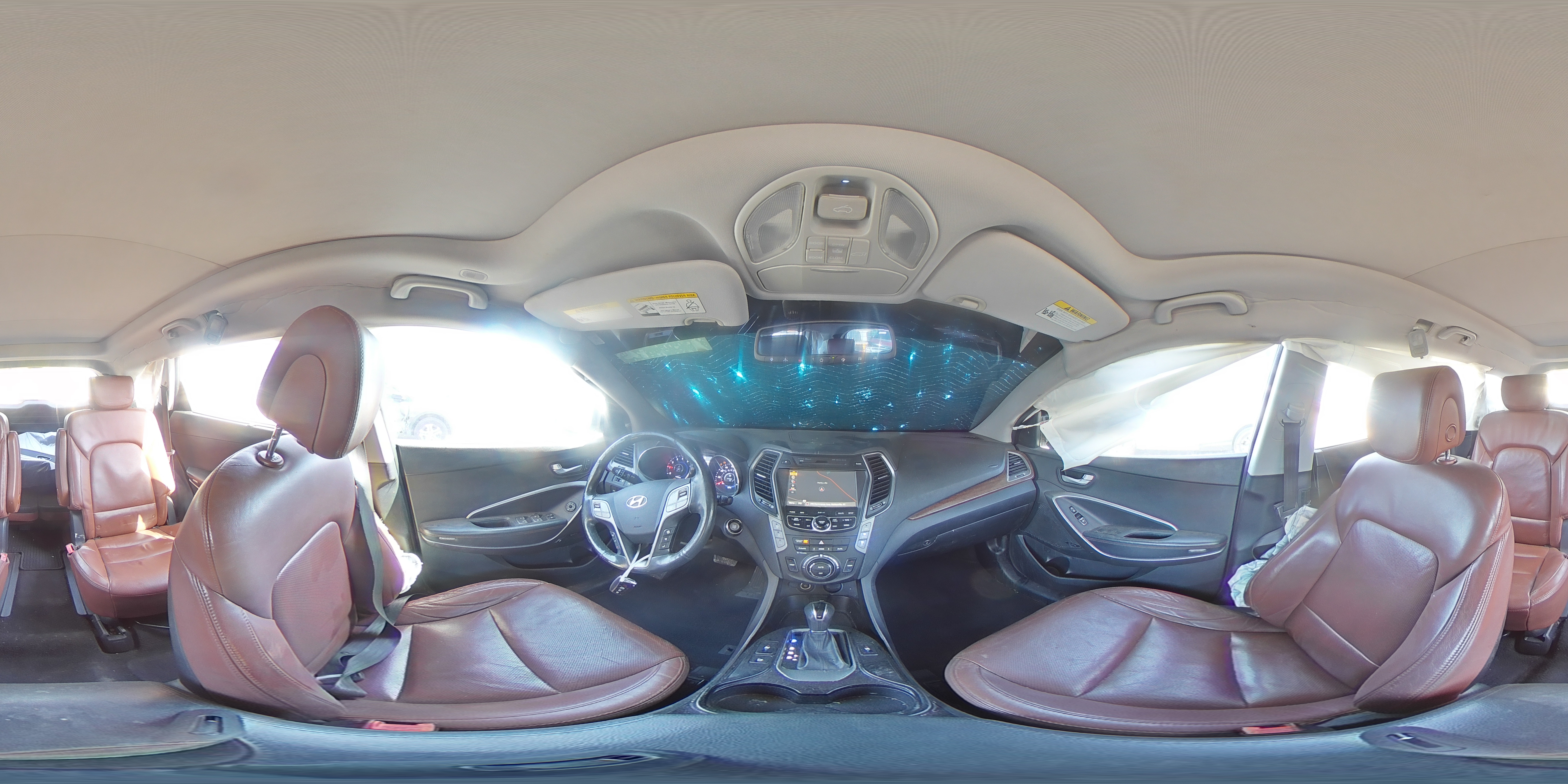 2015 Hyundai Santa Fe Gls VIN: KM8SR4HF2FU095334 Lot: 52557085