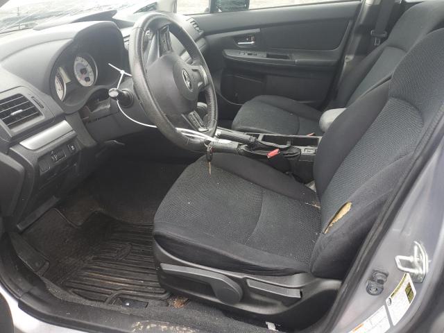  SUBARU IMPREZA 2012 Srebrny