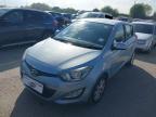 2013 HYUNDAI I20 ACTIVE for sale at Copart SANDWICH