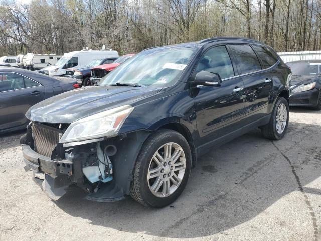  CHEVROLET TRAVERSE 2015 Black