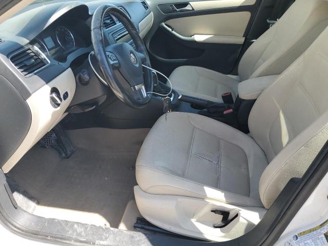  VOLKSWAGEN JETTA 2012 Белый