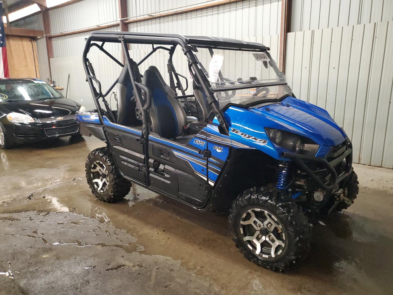 2018 Kawasaki Krt800 C იყიდება West Mifflin-ში, PA - Rear End