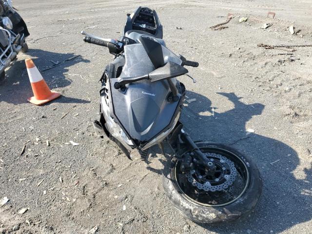  KAWASAKI EX650 R 2024 Серый