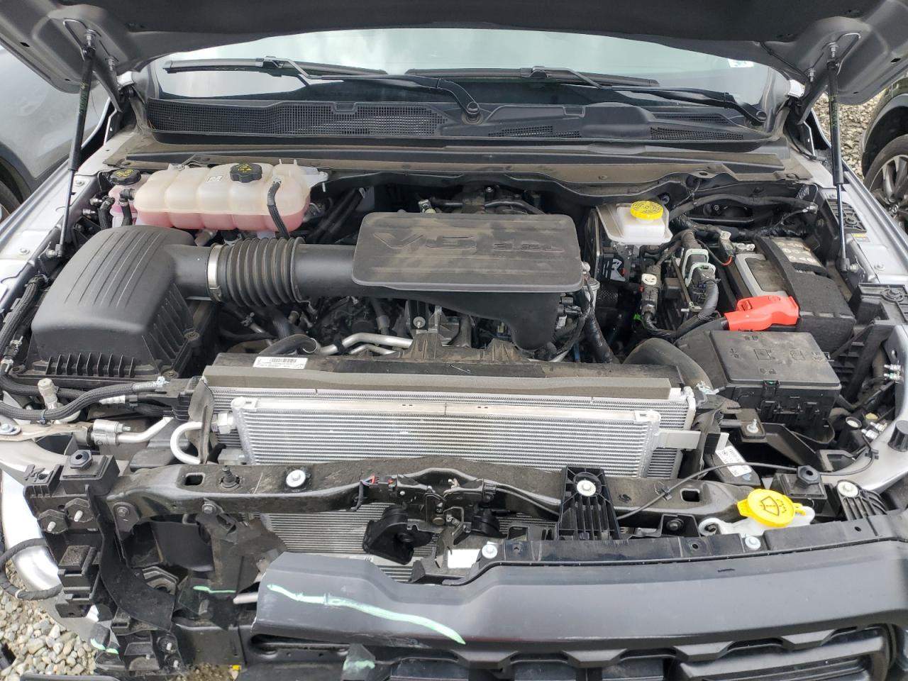 2025 Ram 1500 Tradesman VIN: 1C6RRFCG1SN544058 Lot: 51207205