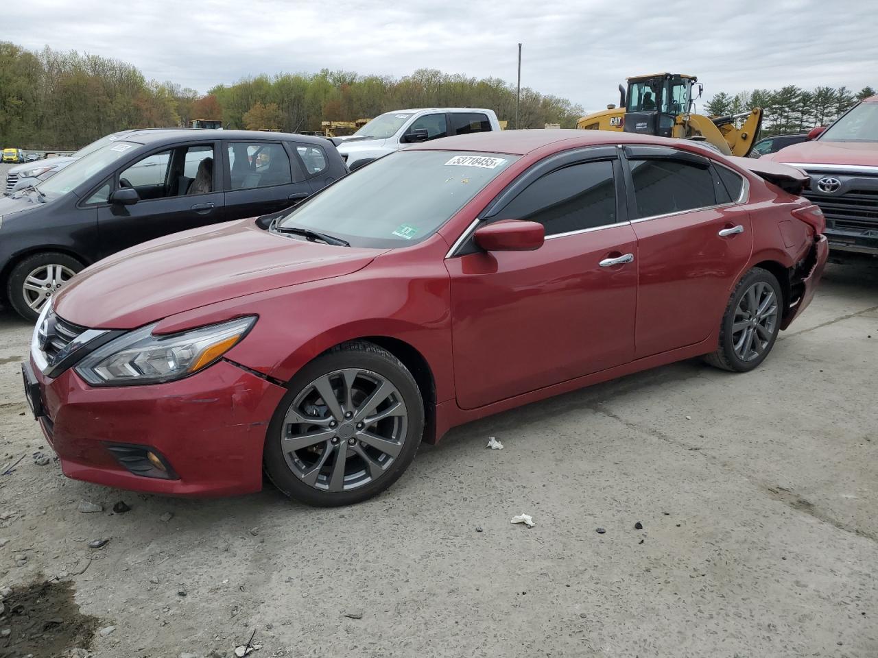 2018 Nissan Altima 2.5 for Sale in Windsor, NJ - Rear End