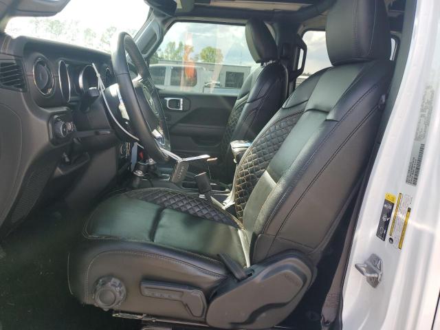  JEEP WRANGLER 2022 White