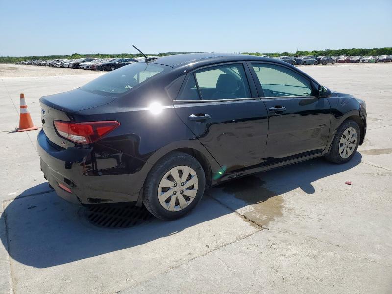  KIA RIO 2020 Czarny
