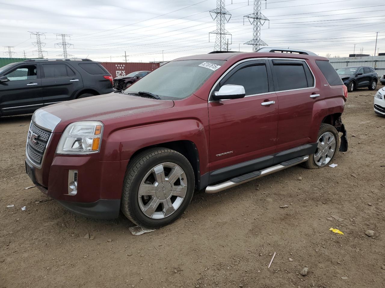 2010 Gmc Terrain Slt продається в Elgin, IL - Rear End